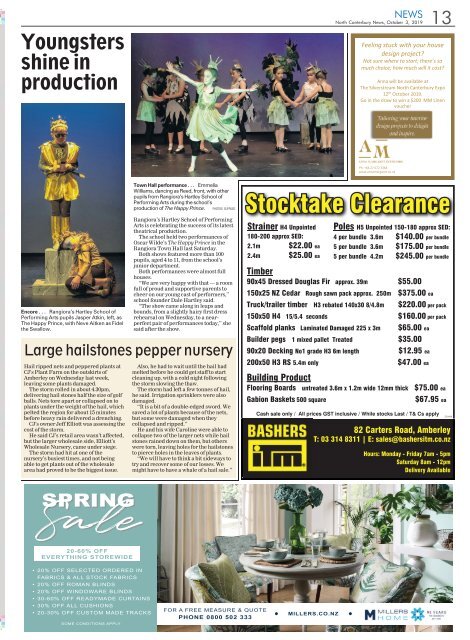 North Canterbury News: October 03, 2019