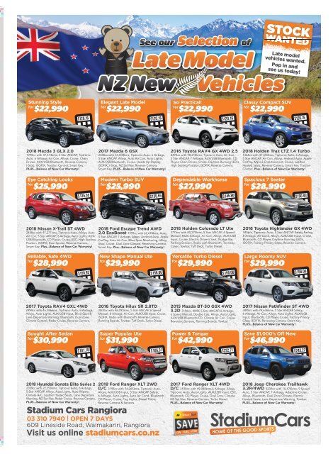 North Canterbury News: October 03, 2019