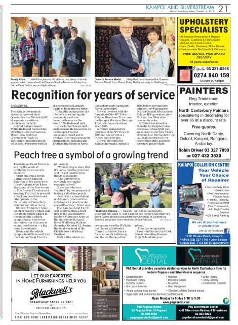 North Canterbury News: October 03, 2019