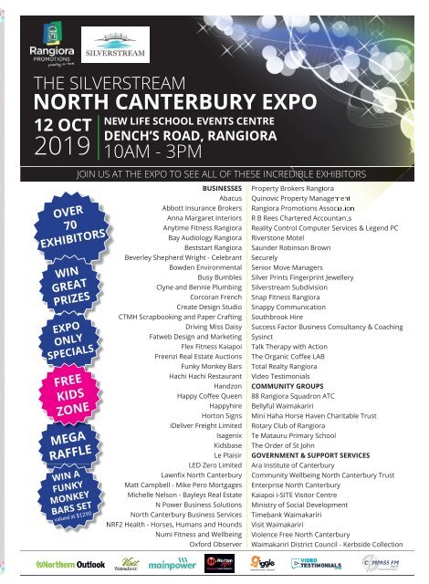 North Canterbury News: October 03, 2019