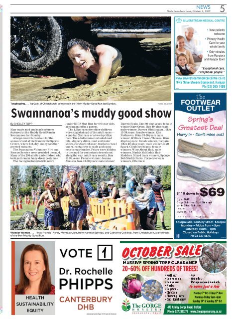 North Canterbury News: October 03, 2019