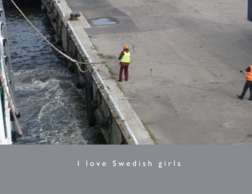 I love Swedish girls