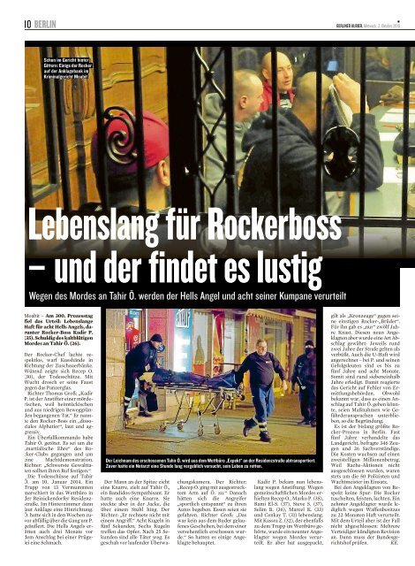 Berliner Kurier 02.10.2019