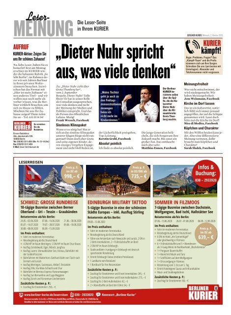 Berliner Kurier 02.10.2019