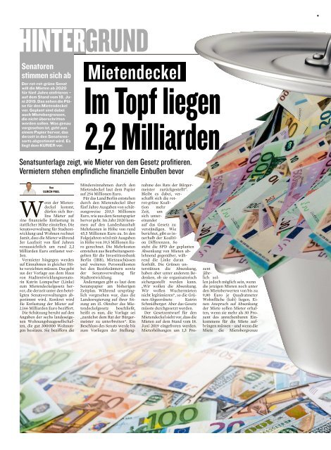 Berliner Kurier 02.10.2019