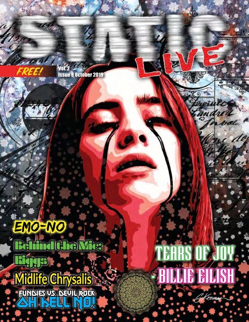 Static Live Magazine October 2019