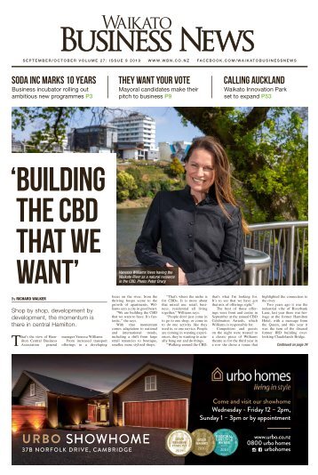 Waikato Business News September/October 2019