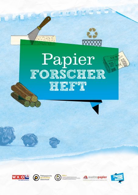 Papierforscherheft