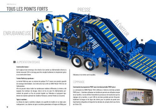  FR | VARIO-Master V140 | Combiné presse-enrubanneuse | Goeweil