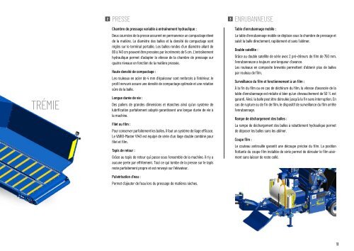  FR | VARIO-Master V140 | Combiné presse-enrubanneuse | Goeweil