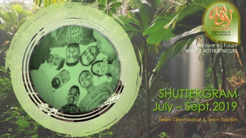 ShutterGRAM  July – Sept 2019