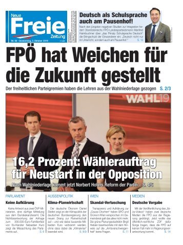 FPÖ hat die Weichen für die Zukunft gestellt