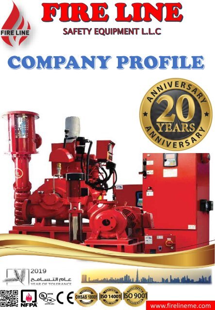 Company Profile of FIRE LINE FIRE &amp; SAFETY EQUIPMENT