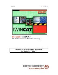 BRESIMAR(asaTek)-Beckhoff-Livro Formação Técnica TwinCAT 2