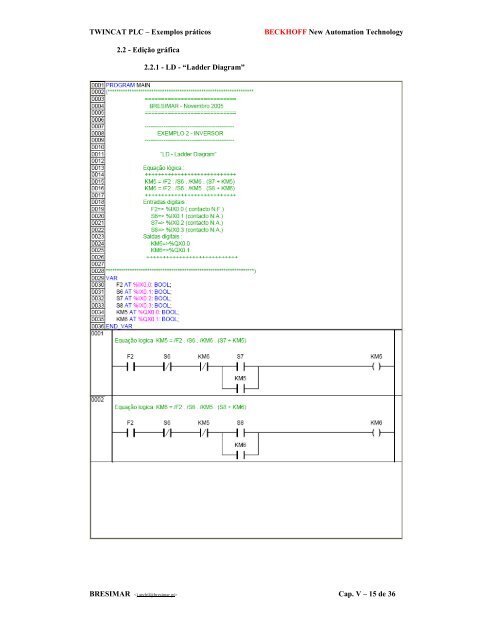 BRESIMAR(asaTek)-Beckhoff-Livro Formação Técnica TwinCAT 2