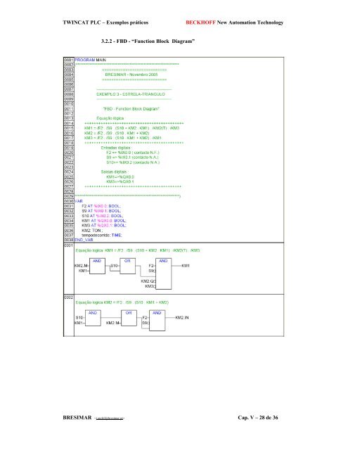 BRESIMAR(asaTek)-Beckhoff-Livro Formação Técnica TwinCAT 2