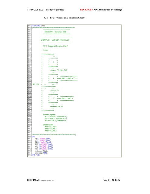 BRESIMAR(asaTek)-Beckhoff-Livro Formação Técnica TwinCAT 2