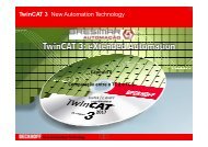 BRESIMAR(asaTek)-Beckhoff-Slides Formação Técnica TwinCAT 3.1-0 TC2 vs TC3