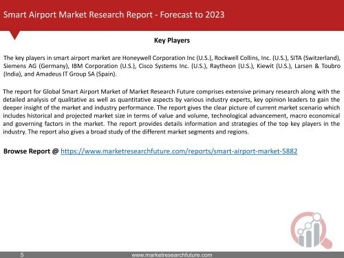 Smart Airport Market Research Report - Global Forecast till 2025