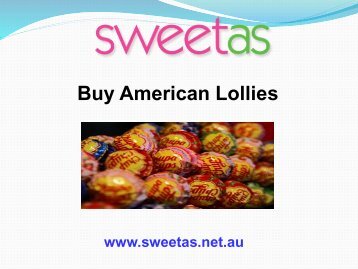 Bulk American Lollies Online Store in Australia