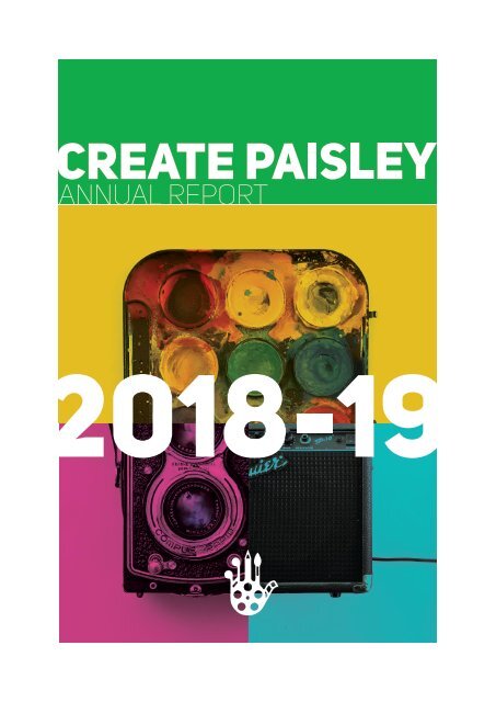 CREATE Paisley Annual Report 2018-19