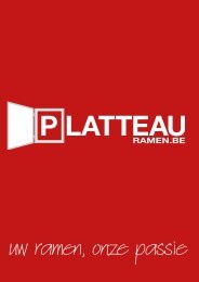 Platteau Ramen Infobrochure