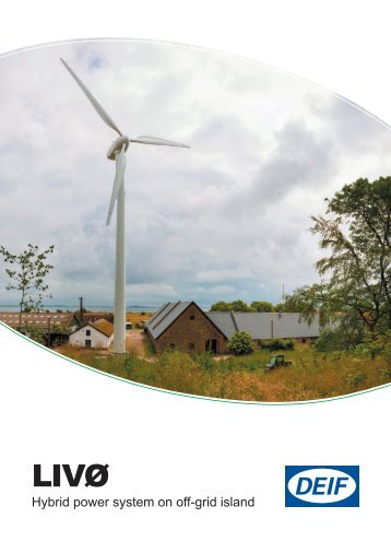 Case study: Livø - Hybrid power at off-grid island (Denmark)