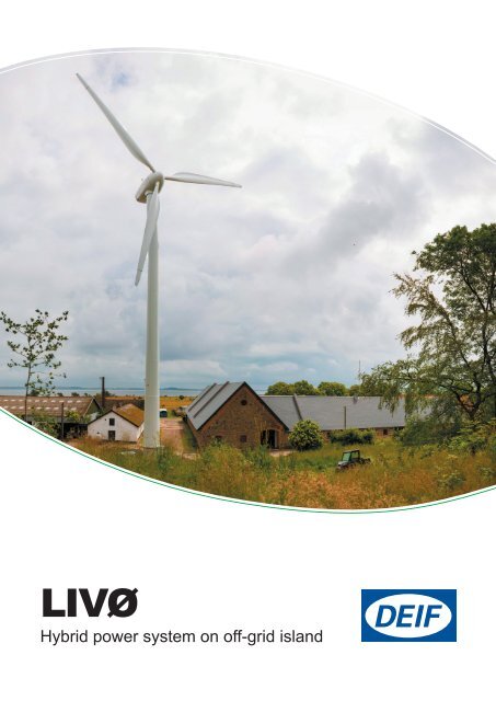 Case study: Livø - Hybrid power at off-grid island (Denmark)