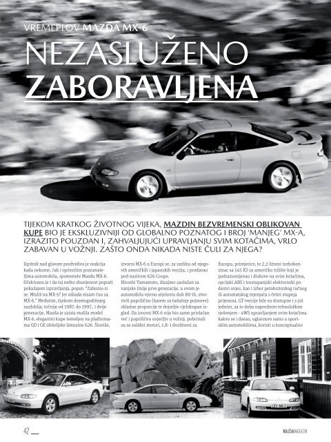 Mazda Magazin #10 HR