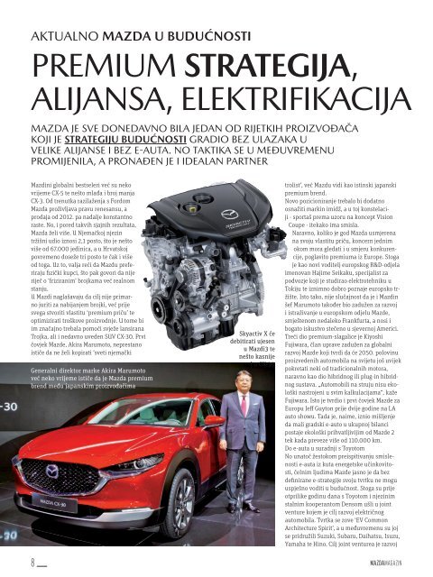 Mazda Magazin #10 HR