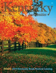 Kentucky Humanities — Fall 2019