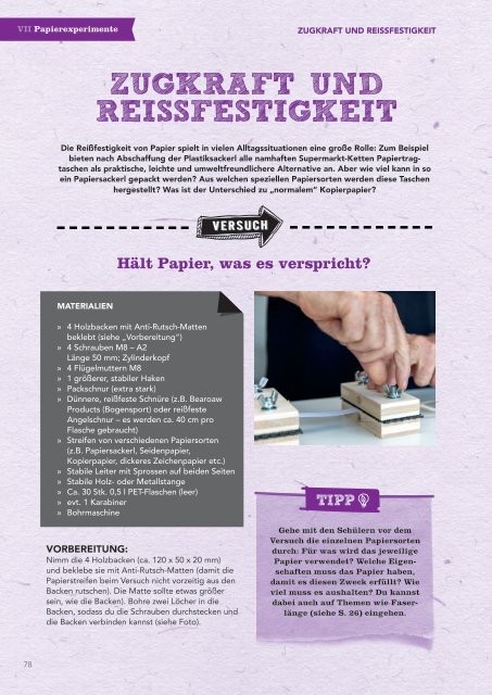 Papierforscherheft