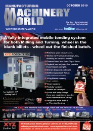 Manufacturing Machinery World October 2019