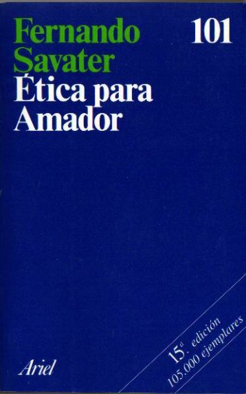 savater, fernando - etica para amador(3)