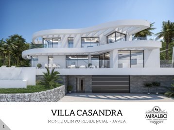 Villa Casandra - Javea Costa Blanca
