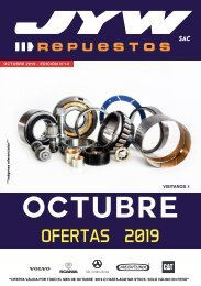 OFERTAS 2019 - OCTUBRE