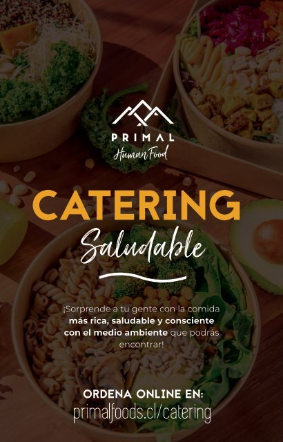 Brochure PrimalFoods - catering - vertical