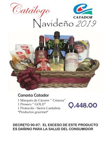 Catálogo Navideño - Catador FOINDESA 2019a