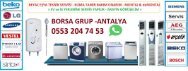 Beyaz Eşya Tamiri Antalya 0553 204 74 53 Antalya Beyaz eşya Servisi Tamir Bakım Onarım   