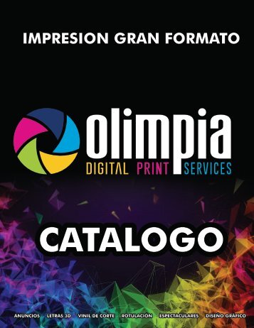 catalogo olimpia