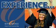 SUNY Orange 2020 Viewbook