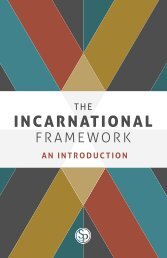 Incarnational Framework: An Introduction