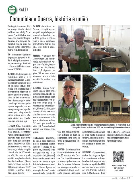 Jornal Cocamar Outubro 2019