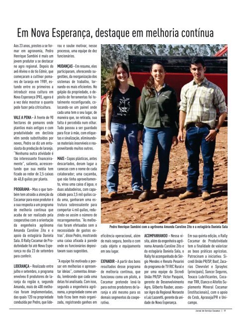 Jornal Cocamar Outubro 2019