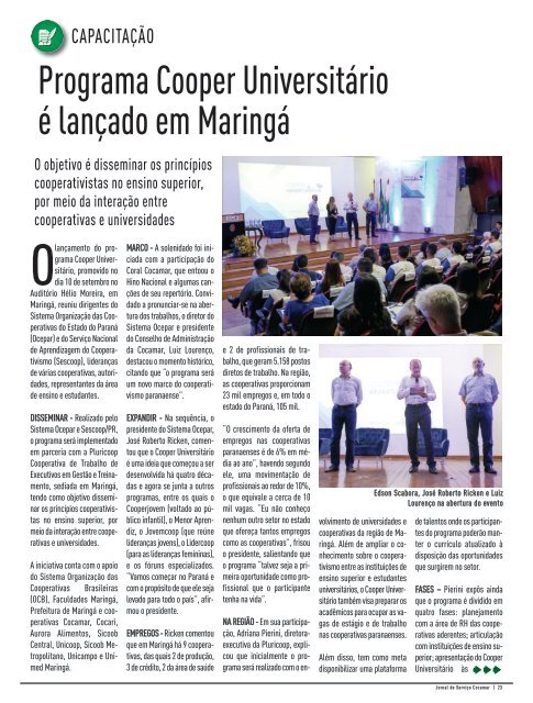 Jornal Cocamar Outubro 2019