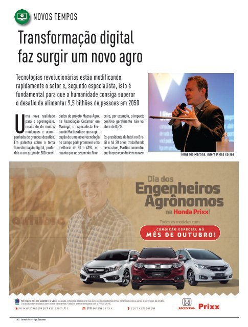 Jornal Cocamar Outubro 2019