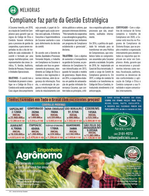 Jornal Cocamar Outubro 2019