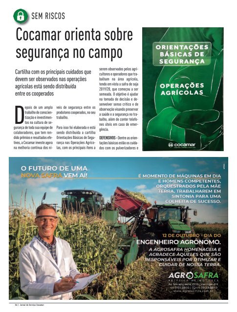 Jornal Cocamar Outubro 2019