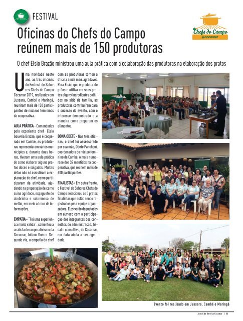 Jornal Cocamar Outubro 2019