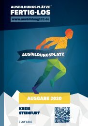 AUSBILDUNGSPLÄTZE - FERTIG - LOS | Kreis Steinfurt 2020